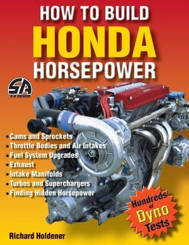 Portada de How to build Honda horsepower