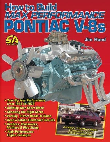 Portada de How to build max-performance Pontiac V-8s