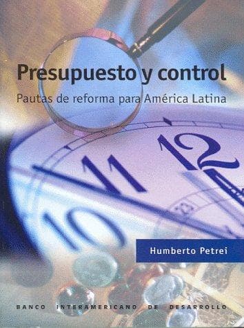 Portada de Presupuesto y control