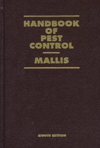Portada de Handbook of pest control