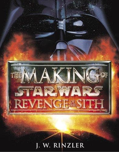 Portada de The making of Star Wars Revenge of the Sith
