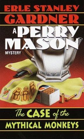 Portada de The Case of the Mythical Monkeys (Perry Mason Mysteries (Fawcett Books))