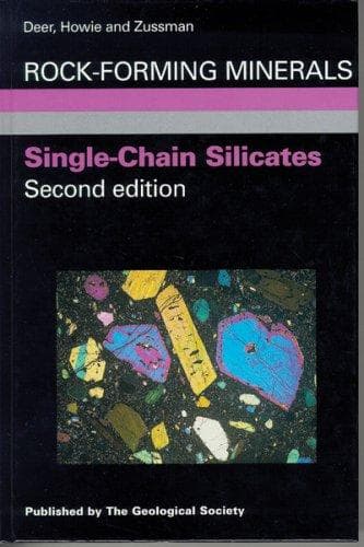 Portada de Single-Chain Silicates (Rock-Forming Minerals)