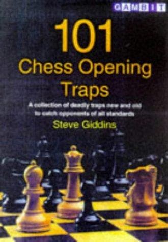 Portada de 101 Chess Opening Traps (Gambit Chess)