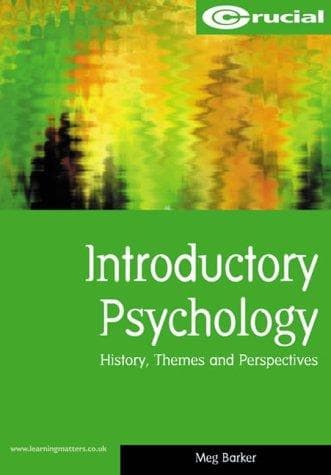 Portada de Introductory psychology
