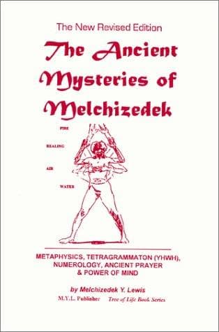 Portada de The Ancient Mysteries of Melchizedek