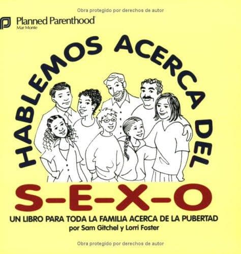 Portada de Hablemos acerca del S-E-X-O