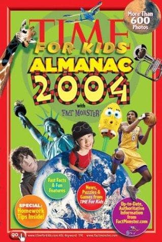 Portada de Time for Kids