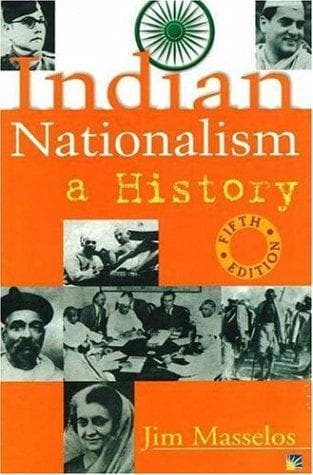 Portada de Indian Nationalism