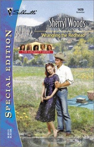 Portada de Wrangling The Redhead (The Calamity Janes) (Silhouette Special Edition)