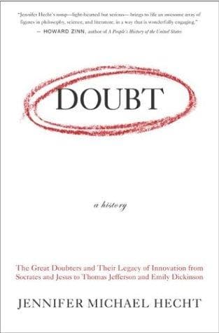 Portada de Doubt: A History