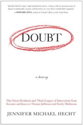 Portada de Doubt: A History