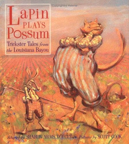 Portada de Lapin plays possum