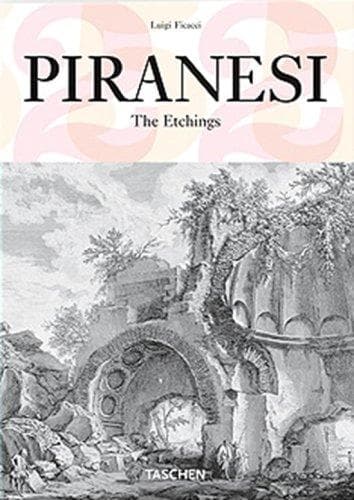 Portada de Piranesi - Grabados