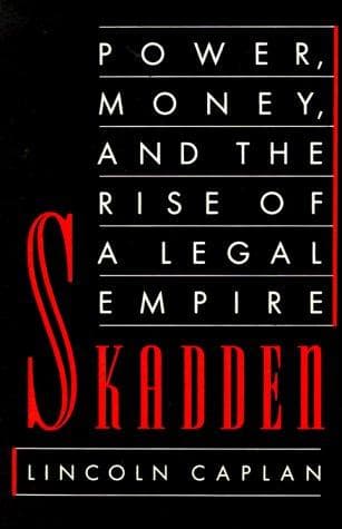 Portada de Skadden
