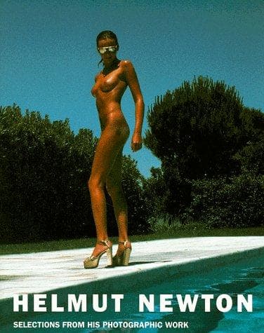 Portada de Helmut Newton