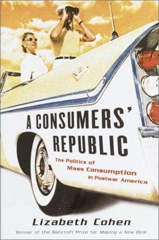 Portada de A Consumers' Republic