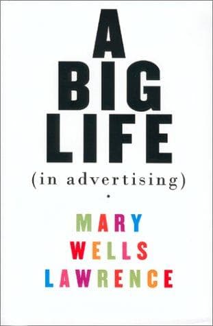 Portada de A Big Life in Advertising