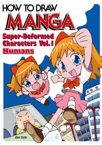 Portada de How To Draw Manga Volume 18: Super-Deformed Characters Volume 1