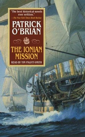 Portada de The Ionian Mission (O'Brian, Patrick, Aubrey/Maturin Novels (New York, N.Y.), 8.)