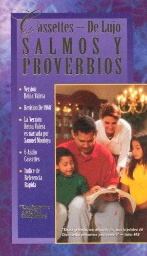 Portada de Salmos y Proverbios