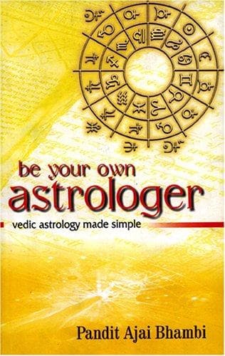 Portada de Be Your Own Astrologer