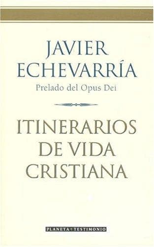 Portada de Itinerarios De Vida Cristiana