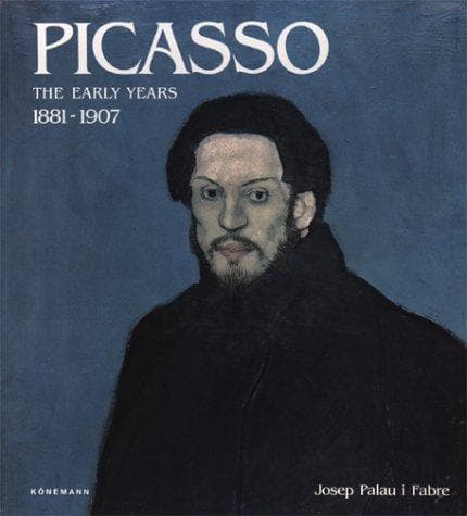 Portada de Picasso:The Early Years(1881-1907)