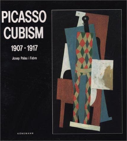 Portada de Picasso Cubism (1907-1917)
