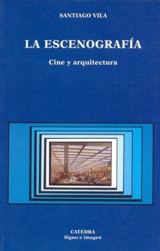 Portada de La Escenografia
