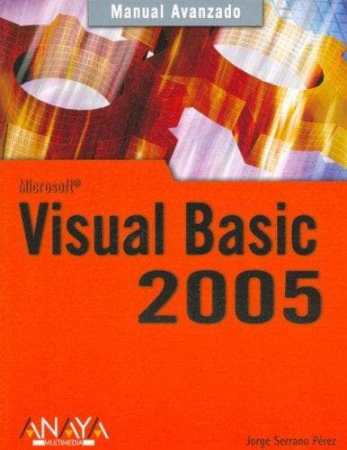 Portada de Visual Basic 2005 (Manual Avanzado / Advanced Manual)