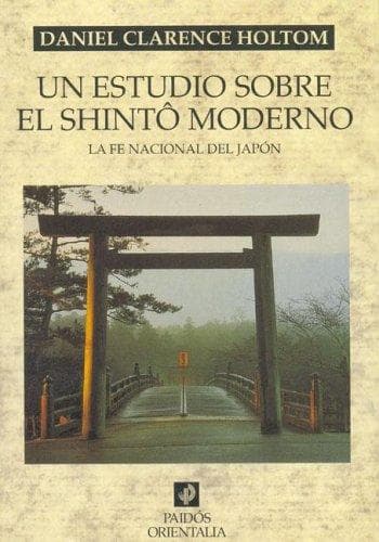 Portada de Un Estudio Sobre El Shinto