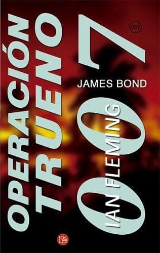 Portada de Operación Trueno 007 (Thunderball) (Punto de Lectura)