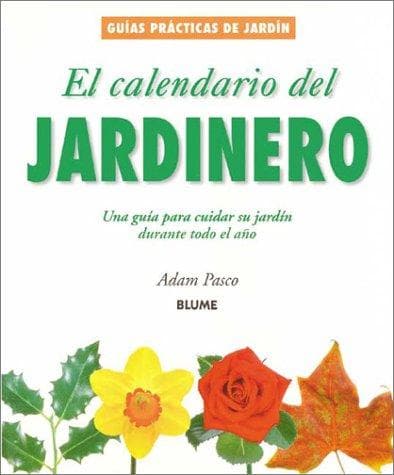Portada de El calendario del jardinero