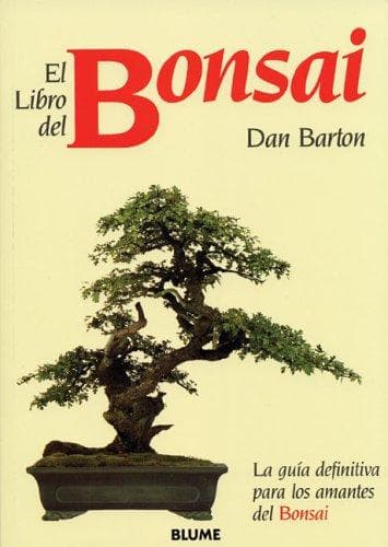 Portada de El libro del Bonsai