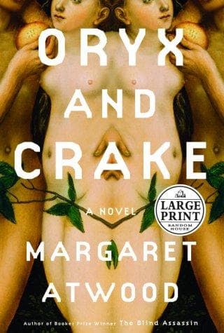 Portada de Oryx and Crake