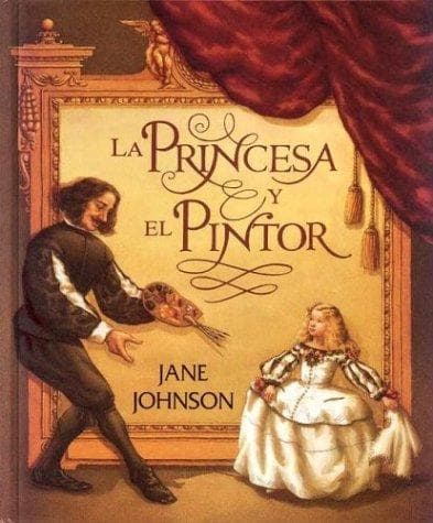 Portada de LA PRINCESA Y EL PINTOR/The Princess and the Painter