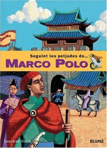Portada de Marco Polo (Tras los pasos de . . . Series)