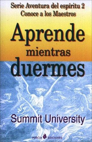 Portada de Aprende Mientras Duermes/learn While You Sleep