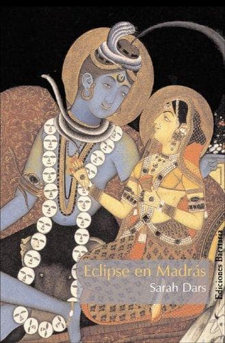 Portada de Eclipse en Madras (Coleccion Barbaros Mar Negro)