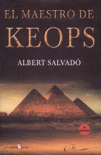 Portada de El Maestro de Keops