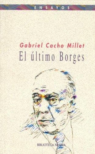 Portada de El último Borges