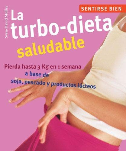 Portada de La dieta turbo saludable