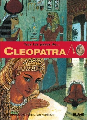 Portada de Cleopatra (Tras los pasos de . . . Series)