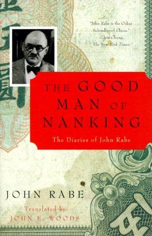 Portada de The Good Man of Nanking