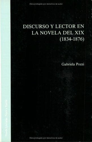 Portada de Discurso y Lector en la Novela del XIX, 1834-1876 (Texto y Teoria: Teoria Literaria 4)