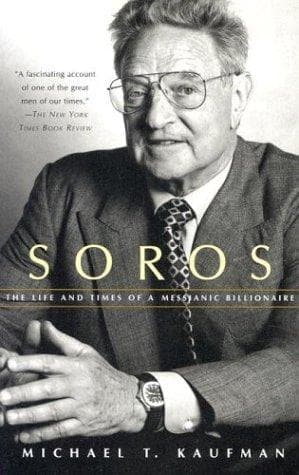 Portada de Soros