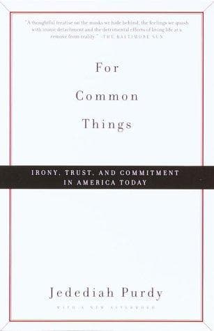 Portada de For Common Things
