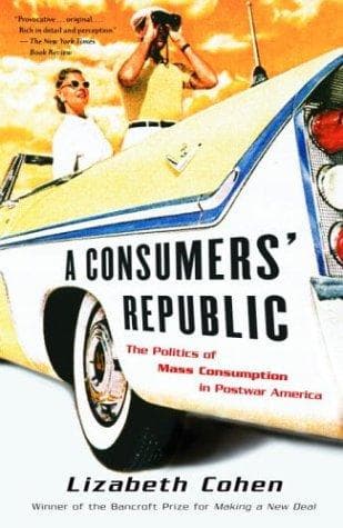 Portada de A Consumers' Republic