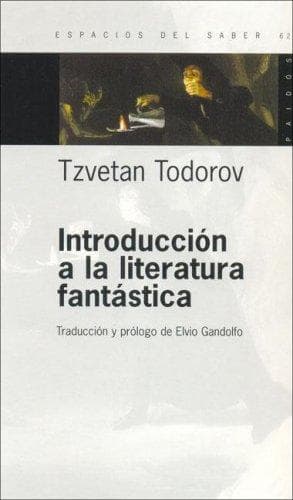 Portada de Introduccion a la Literatura Fantastica